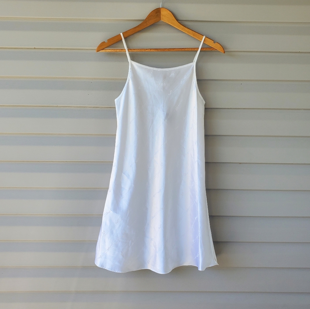 Halston Heritage White Mini Dress